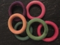 Preview: Buchenholzring 47mm, farbig