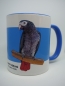 Preview: Kaffeetasse "Graupapagei"