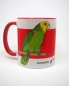 Preview: Kaffeetasse "Blaustirn- und Gelbkopfamazone"
