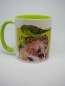 Preview: Kaffeetasse "Wellensittich"