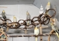 Preview: Weinreben Ringschaukel 100cm