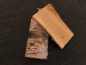 Preview: Sitzbrettchen Panorama S aus Birke mit Edelstahlschrauben