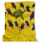 Preview: Cool Socks mit Papageien/ Vogelmuster