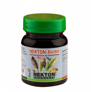 NEKTON-Biotin Spezialpräperat zur Gefiederbildung