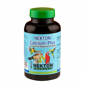NEKTON-Calcium-Plus  Ergänzungsfuttermittel für Ziervögel