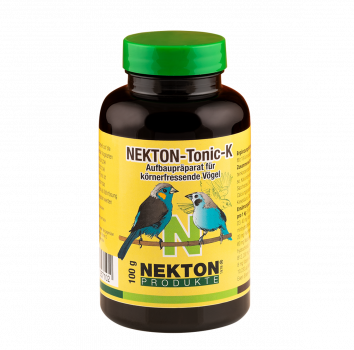 NEKTON-Tonic-K  Aufbaupräparate für verschiedene Vogelarten