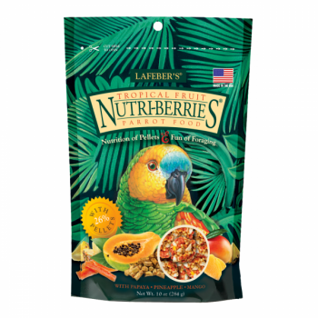Lafeber Nutri-Berries Tropical Fruit für Papageien/ Amazonen .... 300gr