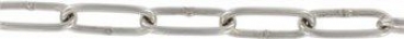 Edelstahlkette langgliedrig 1,5mm