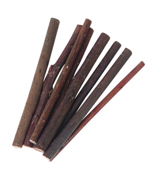 Knabberstangen aus Weide 16cm
