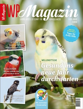 WP Magazin 1/2018 (Januar/Februar)