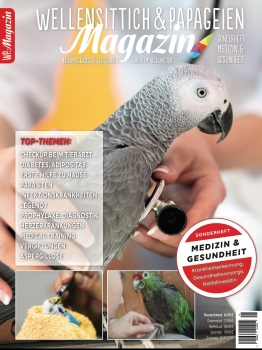 WP-Sonderheft Medizin & Gesundheit für Vögel - Neudruck