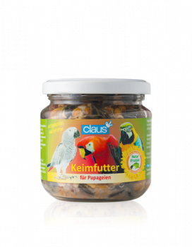 Keimfutter für Papageien by Claus