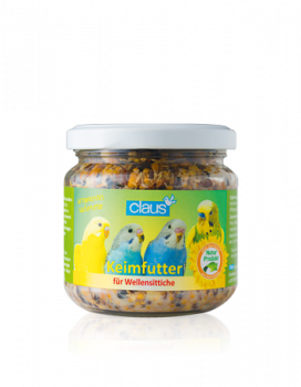Keimfutter für Wellensittiche by Claus