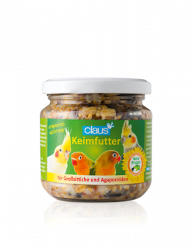 Keimfutter für Großsittiche und Agaponiden by Claus