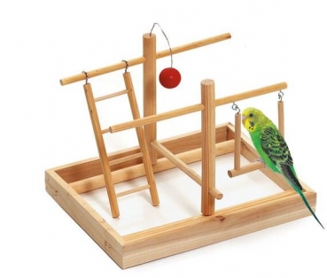 Spielplatz für Vögel 28 cm x 23 cm x 27.5 cm