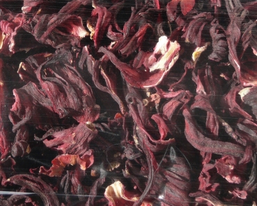 Hibiskusblütenblätter, 200g