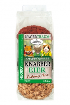 Knabbereier aus Karotten, Pastinaken und Petersilie