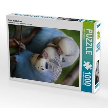 Süße Welliküken! (1000 Teile Puzzle)