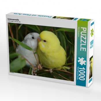 Schmusewellis (1000 Teile Puzzle)