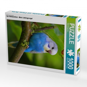 Ein Motiv aus dem Kalender Der Wellensittich - Mein Lieblingsvogel - (1000 Teile Puzzle)