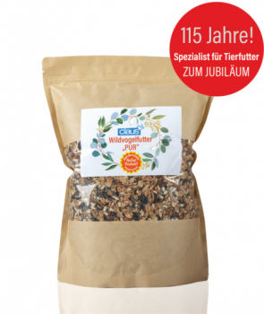 Wildvogelfutter PUR by Claus 1kg