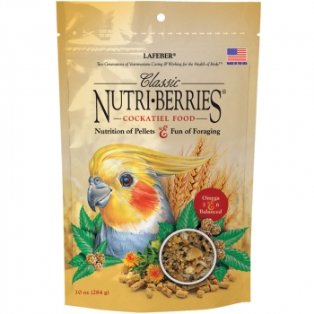 Lafeber Nutri-Berries Classic für Sittiche 284gr