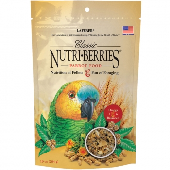 Lafeber Nutri-Berries Classic für Papageien/ Amazonen .... 284gr