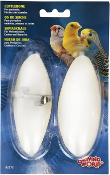 Naturbelassene Sepiaschale 2er Pack mit Halter