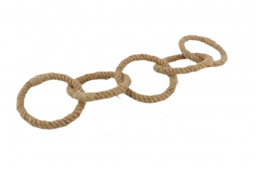 Ringschaukel aus Seil 63x15x1,5 cm