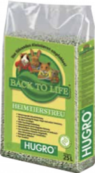 Hugro Back to Life® Volierenstreu 25l