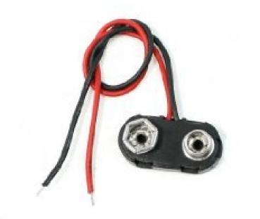 9V Batterieclip