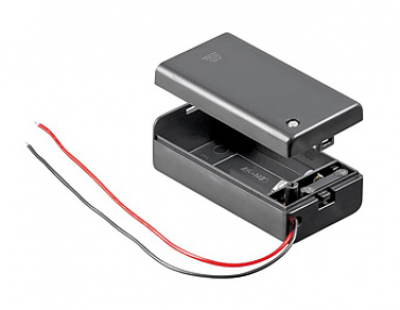9V Batteriegehäuse