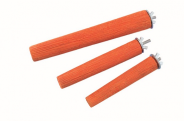 Mineral Sitzstange orange 16,5 cm