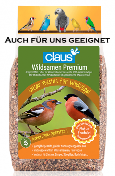 Wildsamen Premium by Claus 700g