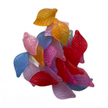 Acryl Blatt 17x10 mm