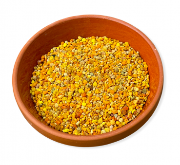 Blütenpollen von heimischen Bienen