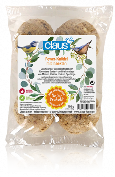 Power-Knödel mit Insekten 4er-Pack