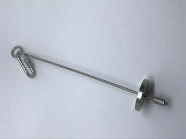 Edelstahl Frucht- und Gemüsespieß 20 cm