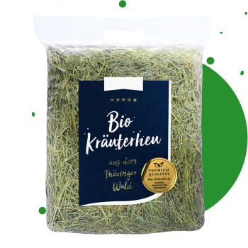 Premium-Bio-Kräuterheu 750g