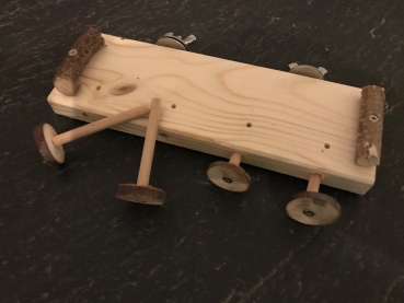 Hirsehalter Champ - handgefertigt