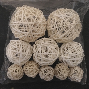 Schredderbälle Set mit 10 Bällen S-M-L  Pack
