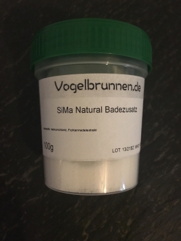 SiMa Natural Badezusatz für einen Badespaß - 100g