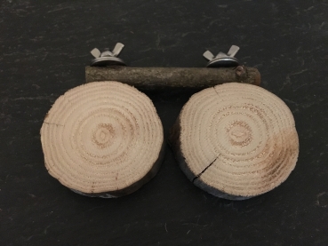 Rundes Sitzbrettchen Duo