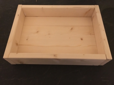 Wühlkiste - M 33x23x7 cm - Fichte