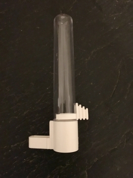 Kunststoff Trink- und Futterröhrchen 50ml
