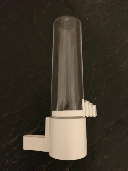 Kunststoff Trink- und Futterröhrchen 100ml