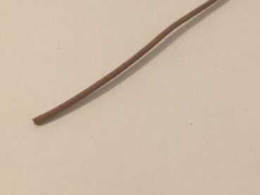 Lederband rund Ø 2mm