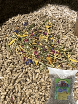 Hugro Rodiflax Ultra Einstreu Pellets 6kg