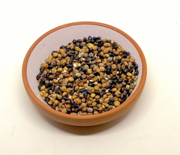 Sorghum Mix gedroschen aus deutschem Anbau