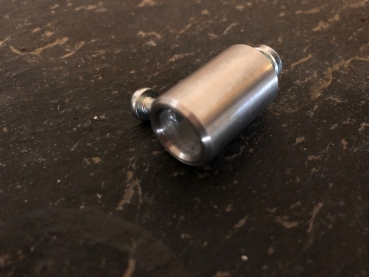 Ast-Sitzstangenhalter aus Aluminium für Äste bist 29mm